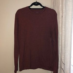 J. crew factory men’s long sleeve tee